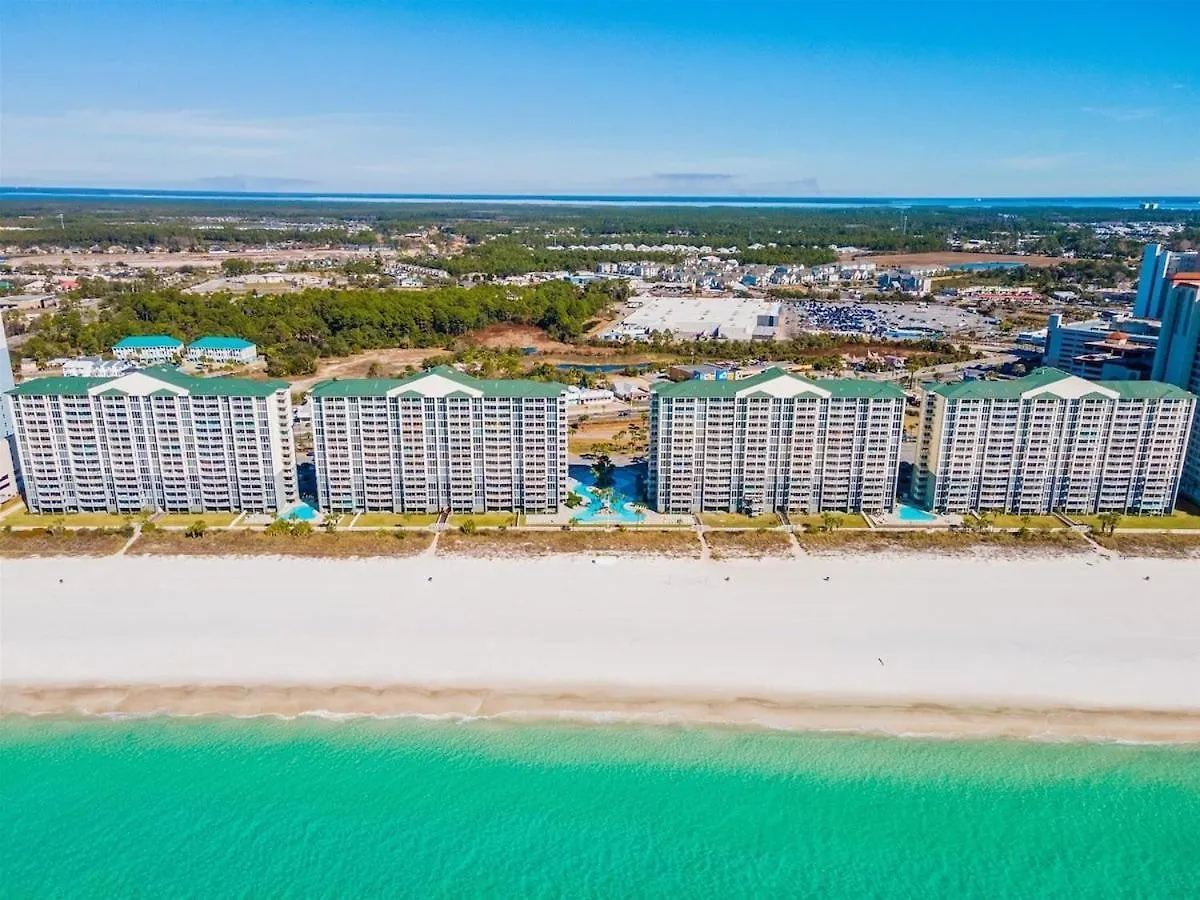 Long Beach Tower 2 #703 Beachfront 2 Bedroom 2 Ba Panama City Beach Daire
