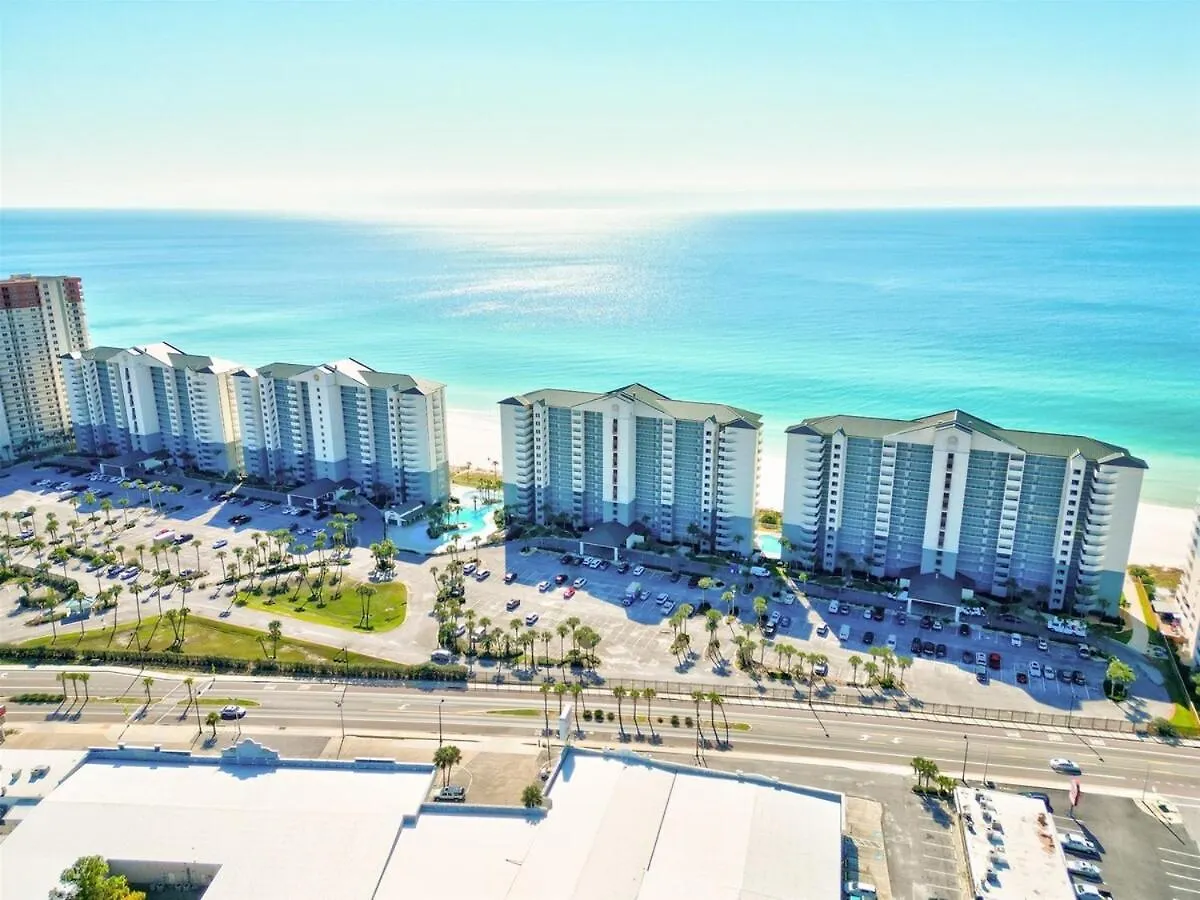 Daire Long Beach Tower 2 #703 Beachfront 2 Bedroom 2 Ba Panama City Beach ABD