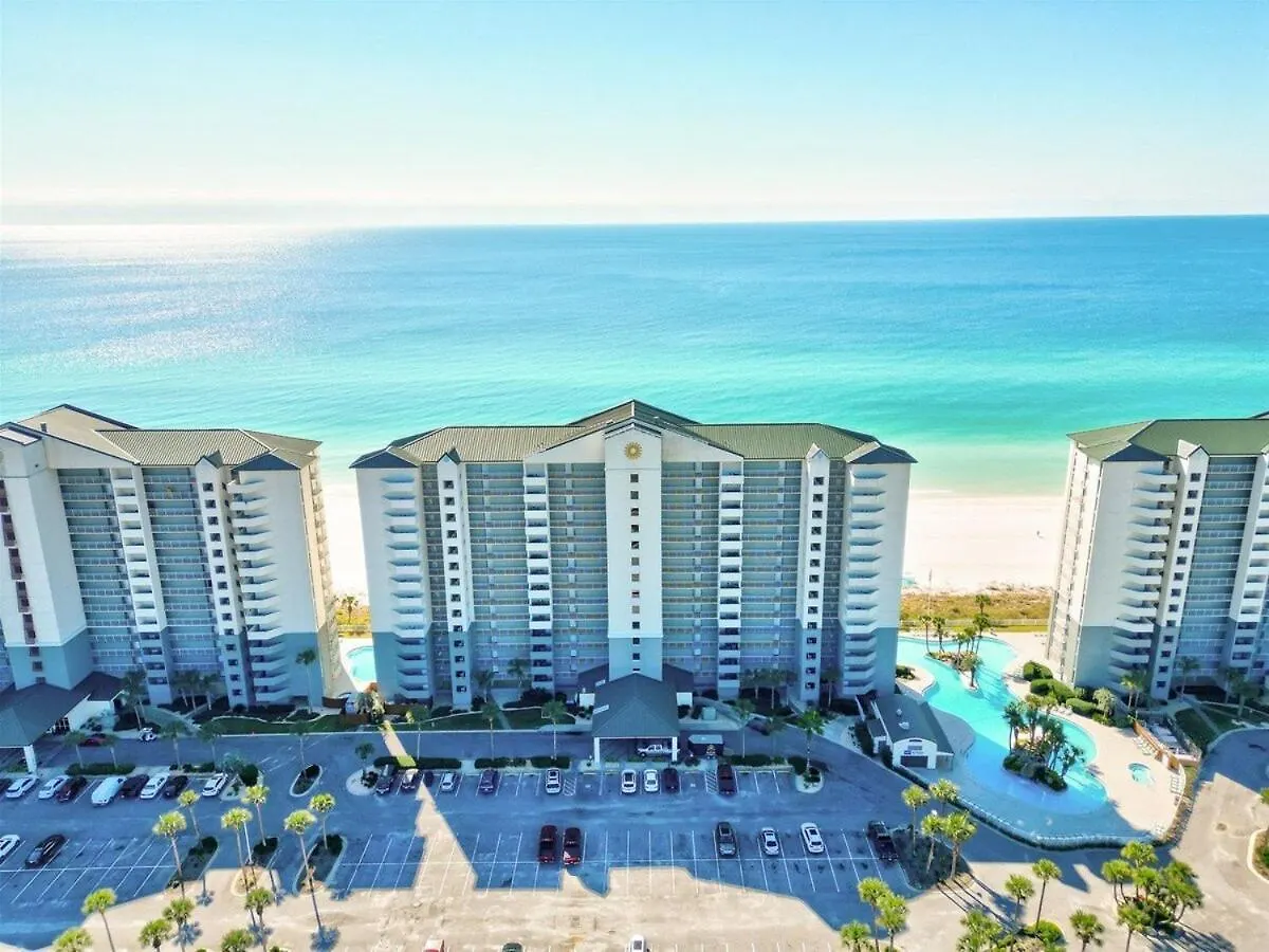 Daire Long Beach Tower 2 #703 Beachfront 2 Bedroom 2 Ba Panama City Beach
