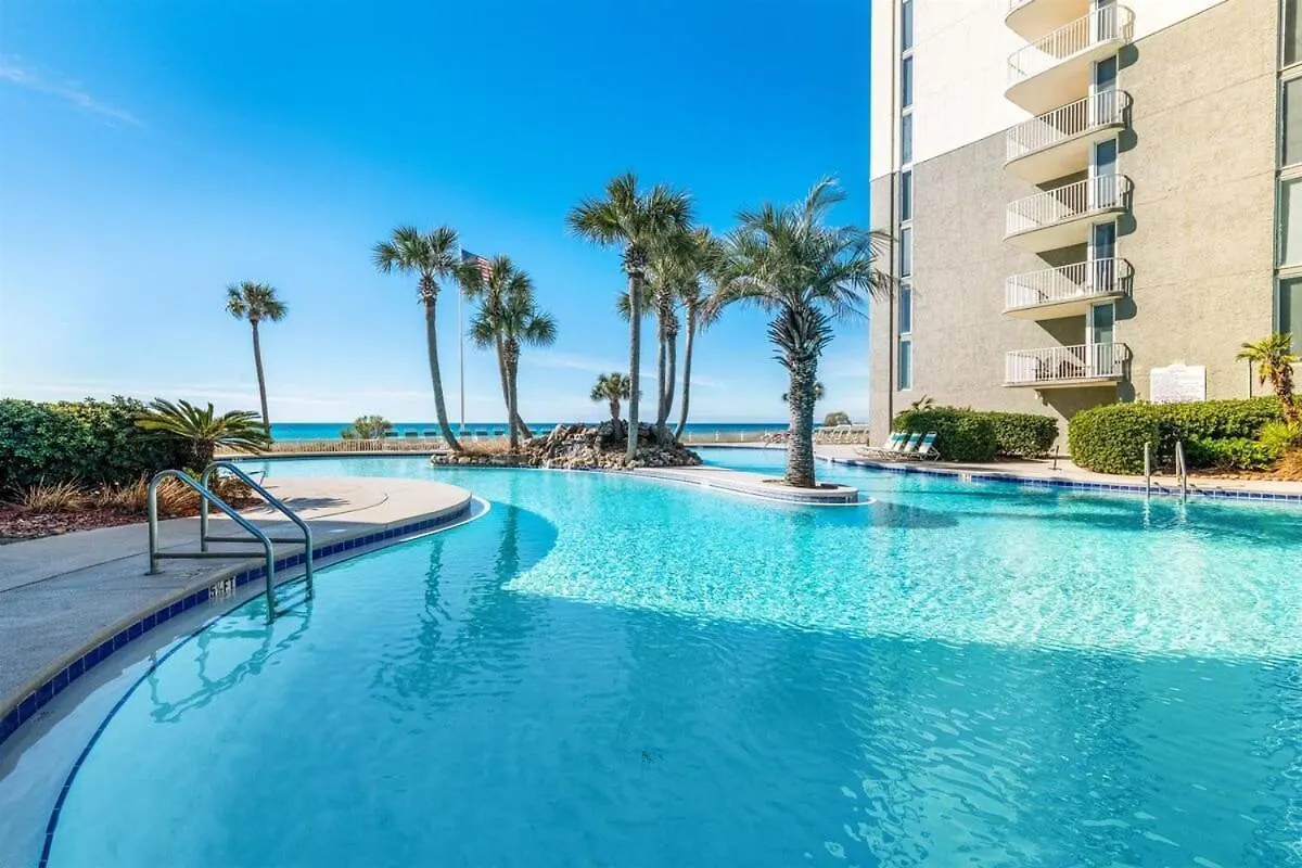 Daire Long Beach Tower 2 #703 Beachfront 2 Bedroom 2 Ba Panama City Beach ABD