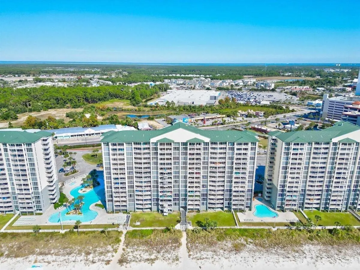Long Beach Tower 2 #703 Beachfront 2 Bedroom 2 Ba Panama City Beach