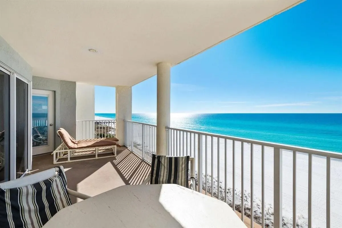 Long Beach Tower 2 #703 Beachfront 2 Bedroom 2 Ba Panama City Beach