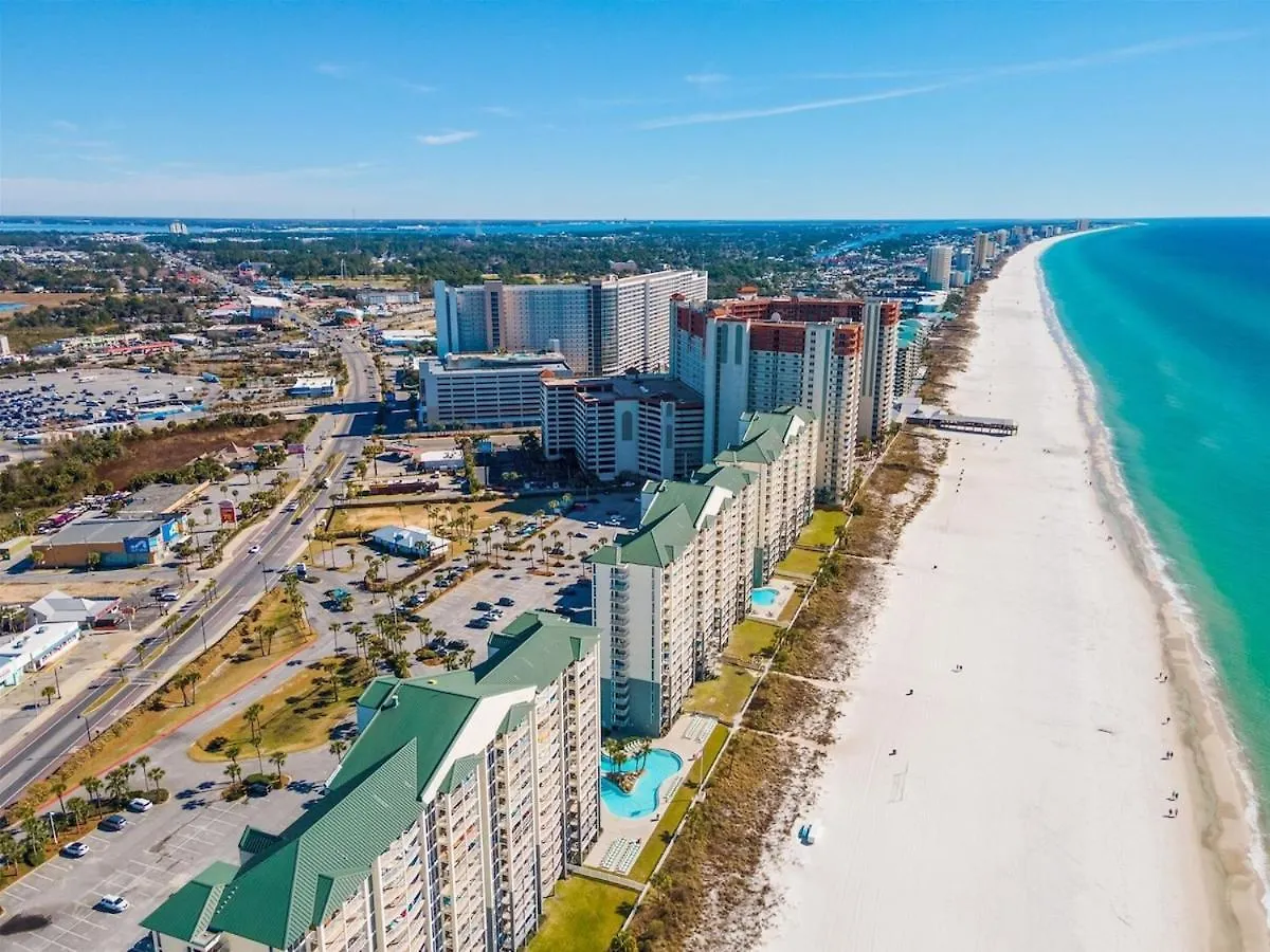 Daire Long Beach Tower 2 #703 Beachfront 2 Bedroom 2 Ba Panama City Beach