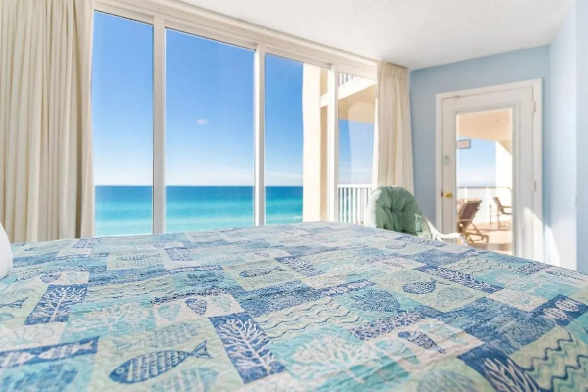 Daire Long Beach Tower 2 #703 Beachfront 2 Bedroom 2 Ba Panama City Beach ABD