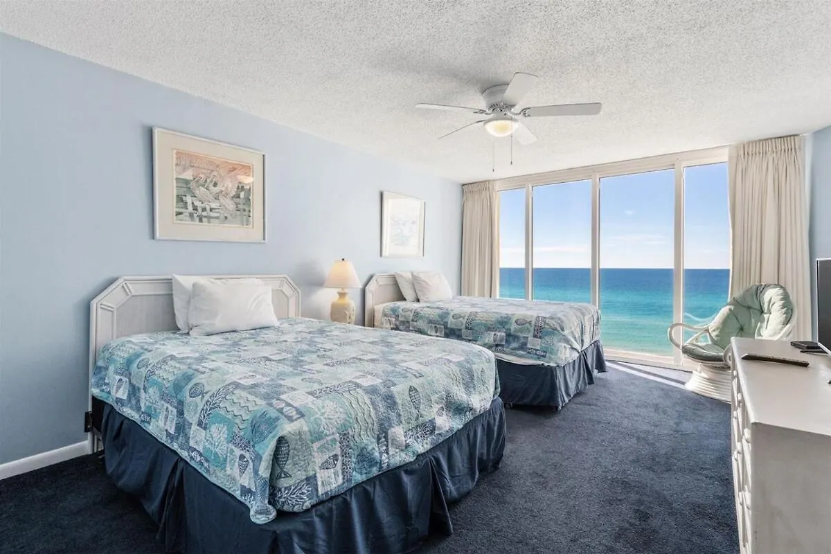 Long Beach Tower 2 #703 Beachfront 2 Bedroom 2 Ba Panama City Beach ABD