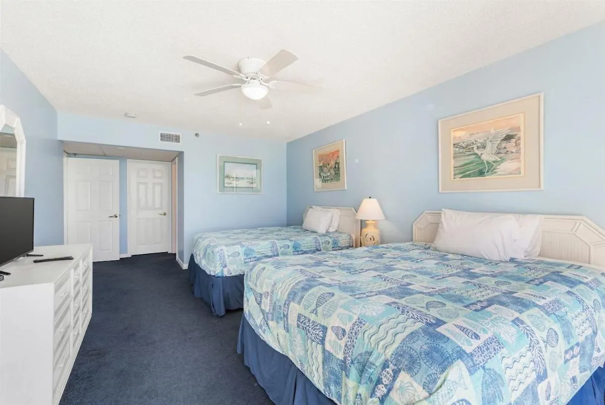 Long Beach Tower 2 #703 Beachfront 2 Bedroom 2 Ba Panama City Beach 0*,  ABD
