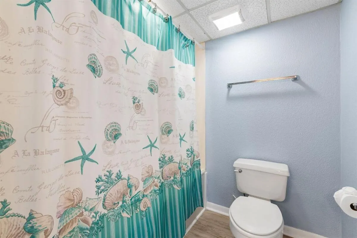 Daire Long Beach Tower 2 #703 Beachfront 2 Bedroom 2 Ba Panama City Beach ABD
