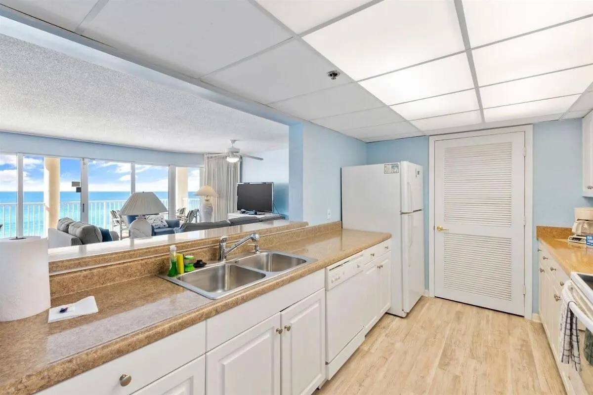 Long Beach Tower 2 #703 Beachfront 2 Bedroom 2 Ba Panama City Beach Daire