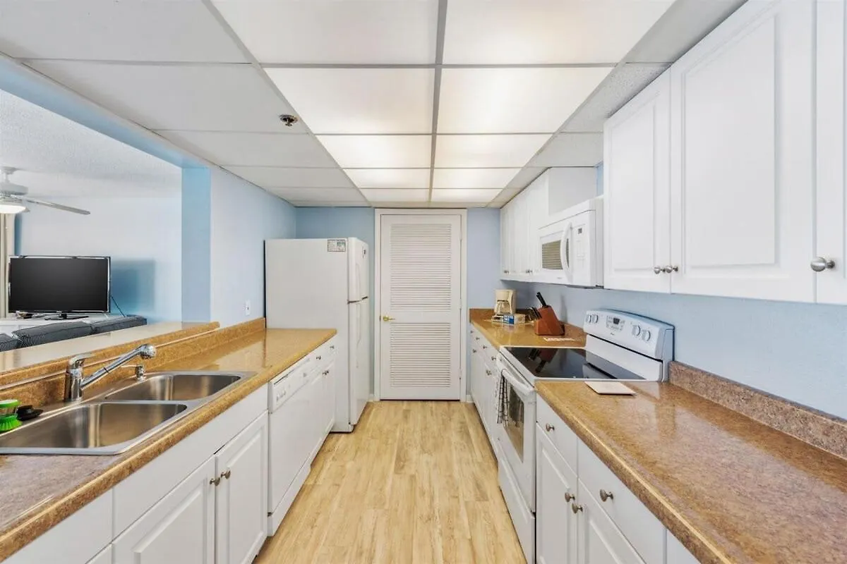 Daire Long Beach Tower 2 #703 Beachfront 2 Bedroom 2 Ba Panama City Beach