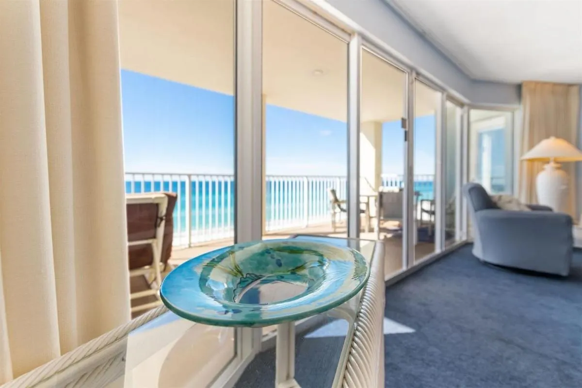 Long Beach Tower 2 #703 Beachfront 2 Bedroom 2 Ba Panama City Beach Daire
