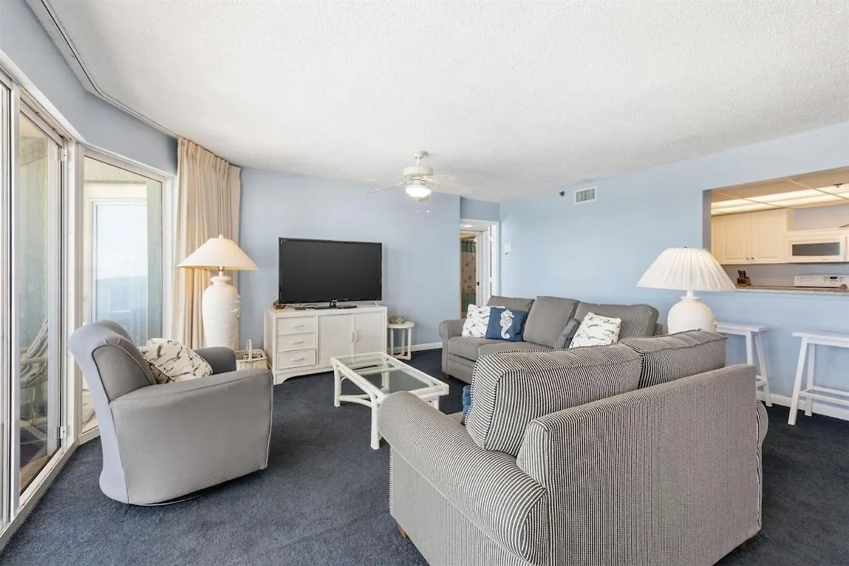 Long Beach Tower 2 #703 Beachfront 2 Bedroom 2 Ba Panama City Beach