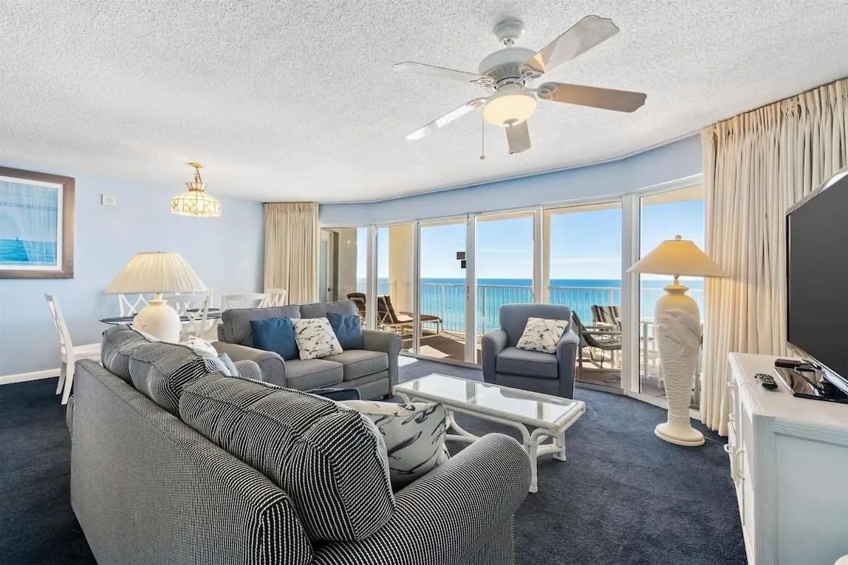 Long Beach Tower 2 #703 Beachfront 2 Bedroom 2 Ba Panama City Beach